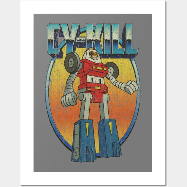 GoBots Cy-Kill 1983 Wall Art by JCD666